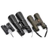 3 German Binoculars