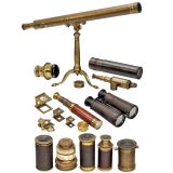 Collection of Microscopes and Telescopes