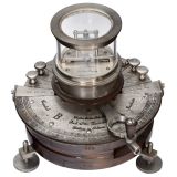 Rare Galvanometer by Jul. Otto Zwarg, c. 1890