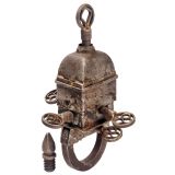 Wrought-Iron Padlock for 4 Keys, c. 1780