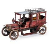 Tin Toy Limousine by Georges Carette, c. 1910