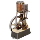 Precision Model of a Vertical Stuart No. 1 Steam Engine, c. 1970