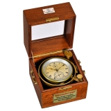 Two-Day Marine Chronometer by Glashütter Uhren-betriebe, c. 1960