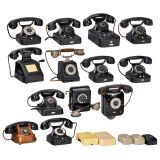 Collection of German Telephones