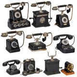 8 German Telephones