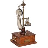 French Desk Telephone by A. Burgunder, c. 1917