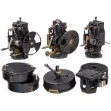 3 ICA/Zeiss Ikon Monopol Projection Heads, c. 1925