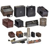 Heating Anodes, Rectifiers and Transformers, c. 1930