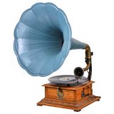 Pathéphone No. 4 Horn Gramophone, c. 1910