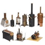 9 Steam Engine Boilers