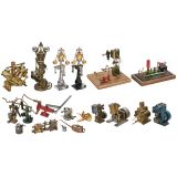 Miniature Model Steam Engines and Parts, c. 1980