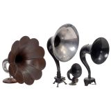 4 Radio Horn Speakers