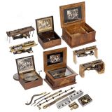 Symphonion Cases and Movements, c. 1900