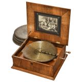 Polyphon No. 43b Disc Musical Box, c. 1900