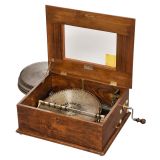 Polyphon Disc Musical Box with Spiral-Spring Drive, c. 1902