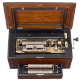 Interchangeable Mandoline Musical Box, c. 1890