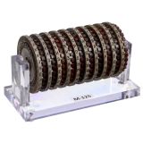 Soviet Cipher Machine Fialka M-125 10-Wheel Set