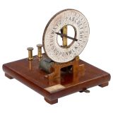 Ducretet Dial Telegraph, c. 1870