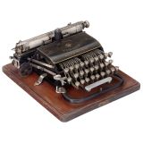 Moya Visible No. 2 Typewriter, 1905