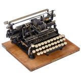 Munson Mod. 1 Typewriter, 1895