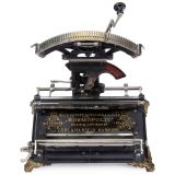 Kosmopolit Typewriter, 1888
