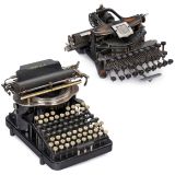 The Postal No. 1 and Yost No. 4 Typewriters