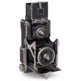 Rare Zeca-Flex Camera with Xenar 3.5, 1937