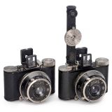 2 Nagel Pupille Cameras with Elmar Lenses, 1931