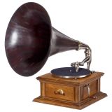 HMV Intermediate Monarch Horn Gramophone, c. 1911