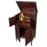 Pathé Actuelle Cabinet Gramophone, c. 1925