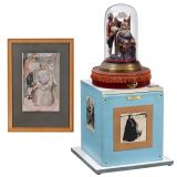 Queen Victoria or Victorian Flatulence Automaton by Frank Nels