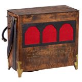 Bohemian Meloton Barrel Organ, c. 1885