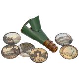 Replica of La Lorgnette Pittoresque with 5 Original Views