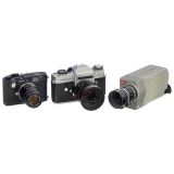 Leicaflex SL and Leica CL