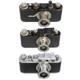 Leica I, Leica I Conversion and Leica II
