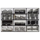 Early Stereo Slides on Glass, 1855 onwards