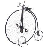 Original Victorian Penny-Farthing Bicycle, c. 1880