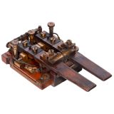 Rare GPO Double Telegraph Key, c. 1850