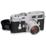Early Leica M3 and Rigid Summicron 2/50 mm