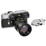 Leica M4 and Elmarit 2.8/135 mm