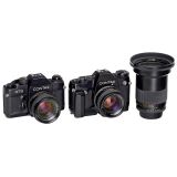 Contax RTS and Zeiss Lenses