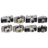 3 x Foca, 3 x Derlux and 2 x Ontobloc