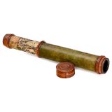 Early German Refracting Telescope, c. 1720