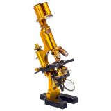 Edmund Messter Universal Bacteria Microscope with Eyepiece Turre