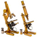 2 Microscopes by Ernst Leitz in Wetzlar