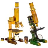 2 Interesting German Microscopes
