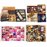 Large Collection of Microscope Slides and Accessories