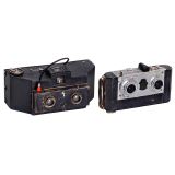 2 Prototype Stereo Cameras for Rollfilm