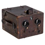 Stereo Magazine Camera, c. 1885