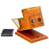 Ives Kromskop Three-Color Stereo Viewer, 1894